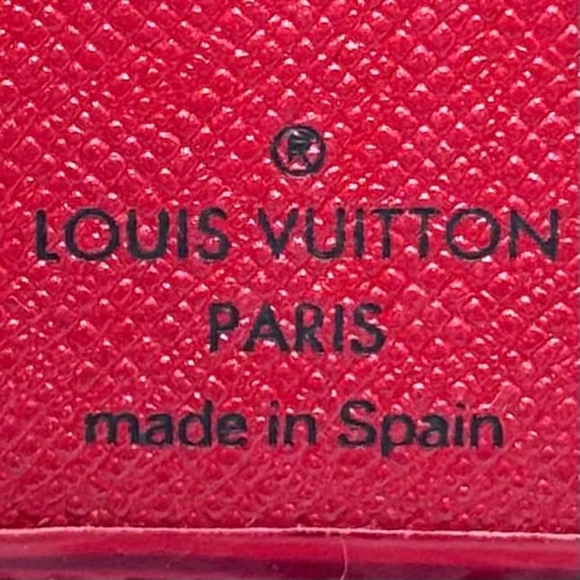 ▪️♦️L\/ RED EPI BIFOLD WALLET ♦️◾️ - Picture 4 of 9